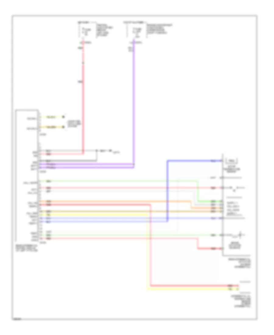 Rear Differential Lock Wiring Diagram for Land Rover Discovery 3 SE 2008