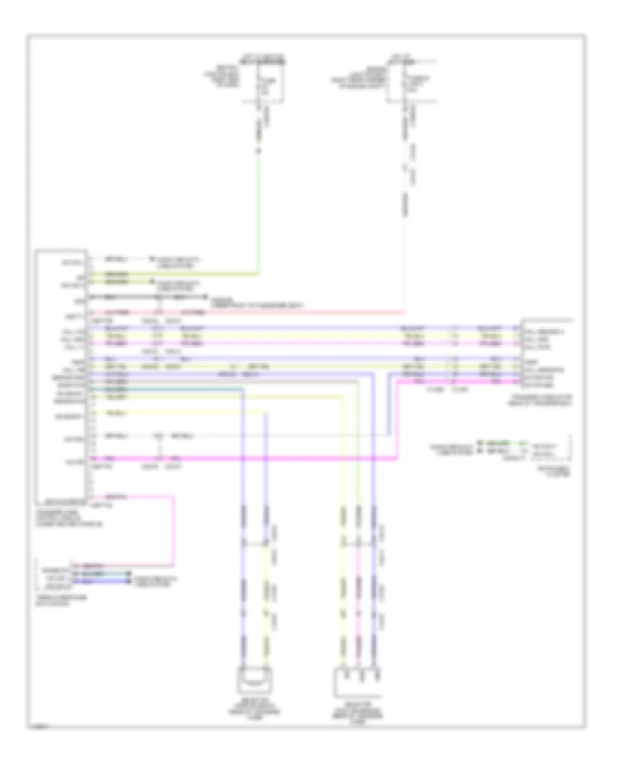 AWD Wiring Diagram for Land Rover Range Rover Autobiography 2014