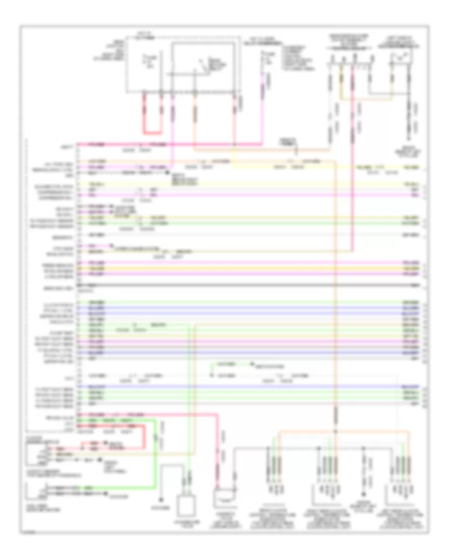 Automatic A C Wiring Diagram 1 of 5 for Land Rover Range Rover Autobiography 2014