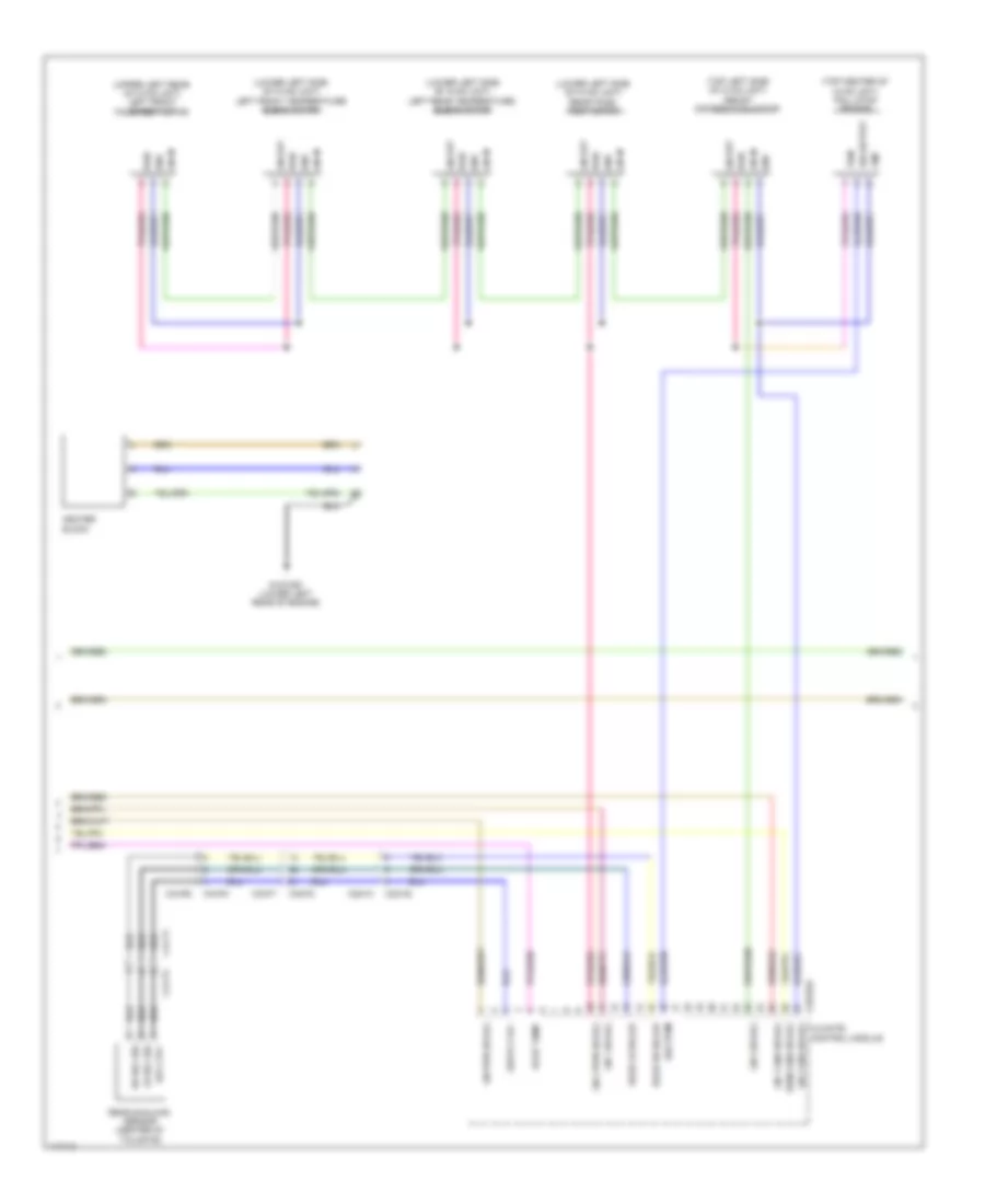 Automatic AC Wiring Diagram (4 of 5) for Land Rover Range Rover Autobiography 2014