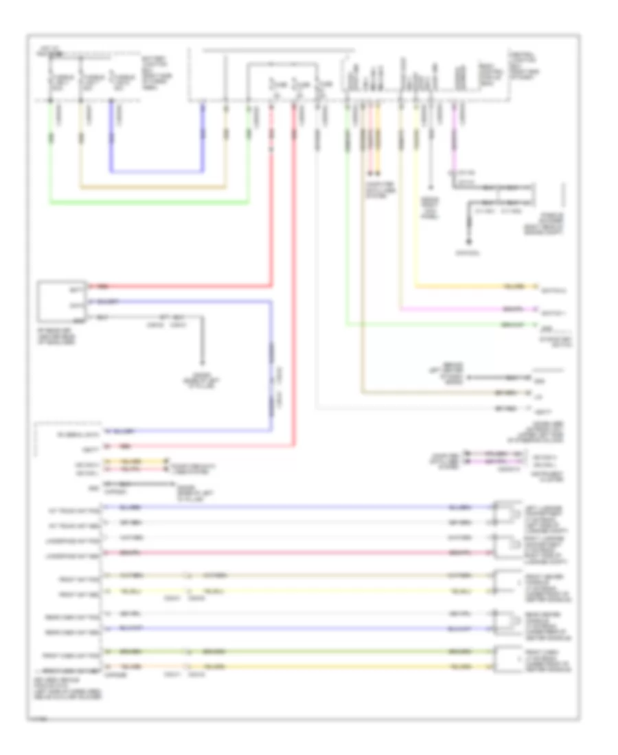 Anti-theft Wiring Diagram, Passive for Land Rover Range Rover Autobiography 2014