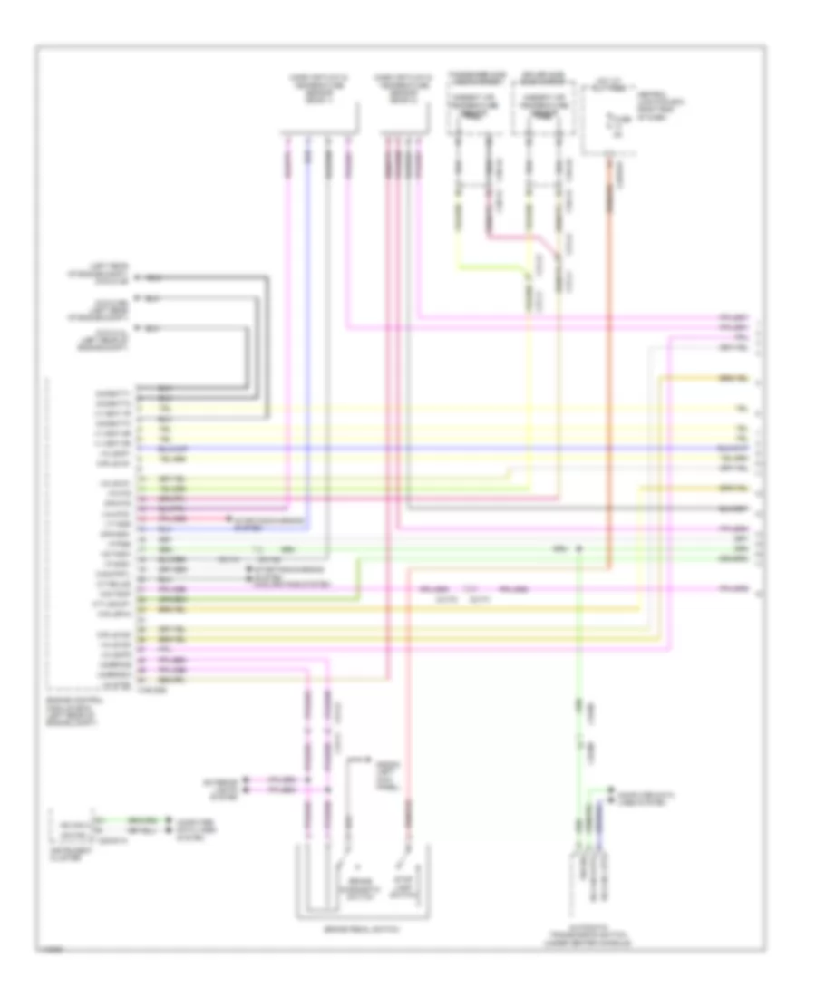 3 0L Engine Performance Wiring Diagram 1 of 9 for Land Rover Range Rover Autobiography 2014