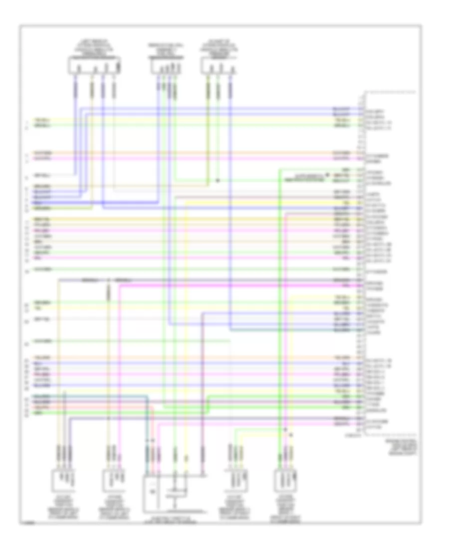 3.0L, Engine Performance Wiring Diagram (9 of 9) for Land Rover Range Rover Autobiography 2014