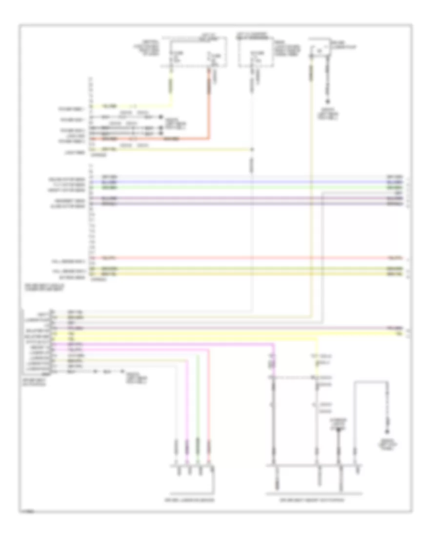 Driver s Memory Seat Wiring Diagram 12 Way 1 of 2 for Land Rover Range Rover Autobiography 2014