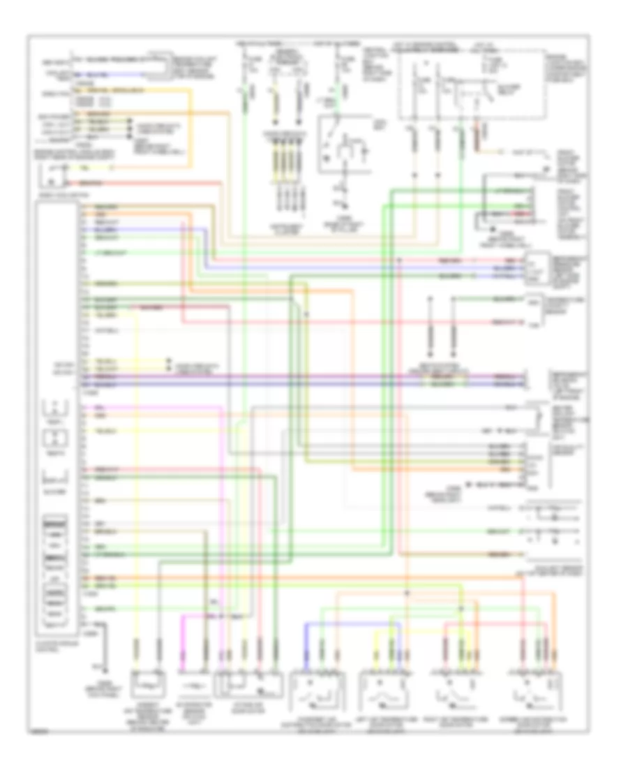 Automatic AC Wiring Diagram for Land Rover Range Rover Sport HSE 2008