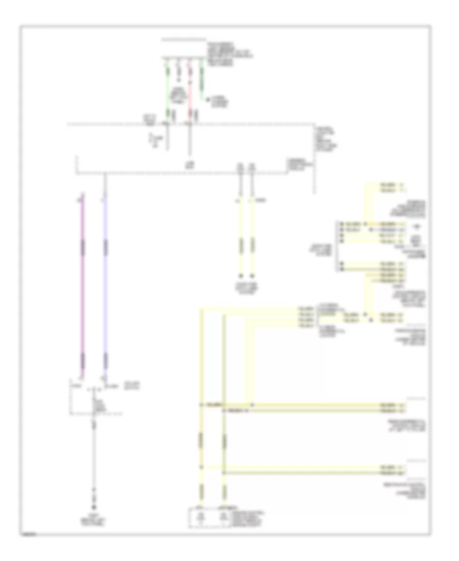 Headlamps Wiring Diagram with Adaptive Lamp Monitor 1 of 2 for Land Rover Range Rover Sport HSE 2008