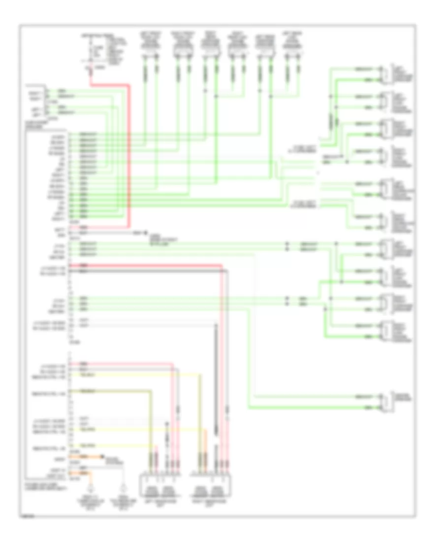Radio Wiring Diagram, High Line (3 of 3) for Land Rover Range Rover Sport HSE 2008