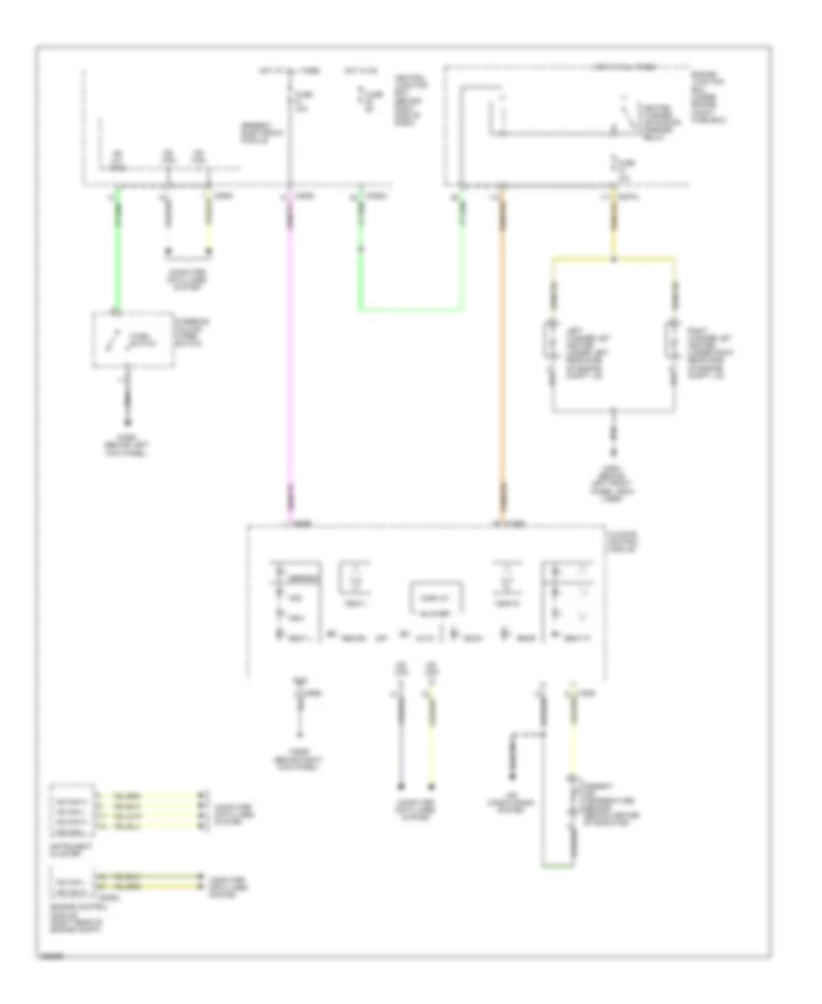 Jet Heater Wiring Diagram for Land Rover Range Rover Sport HSE 2008