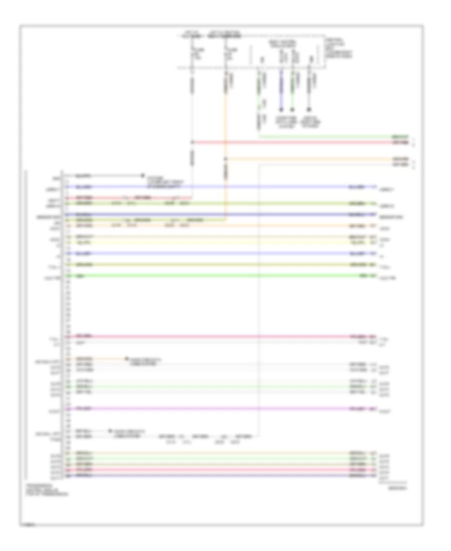 A T Wiring Diagram 1 of 2 for Land Rover Range Rover Evoque Prestige 2014