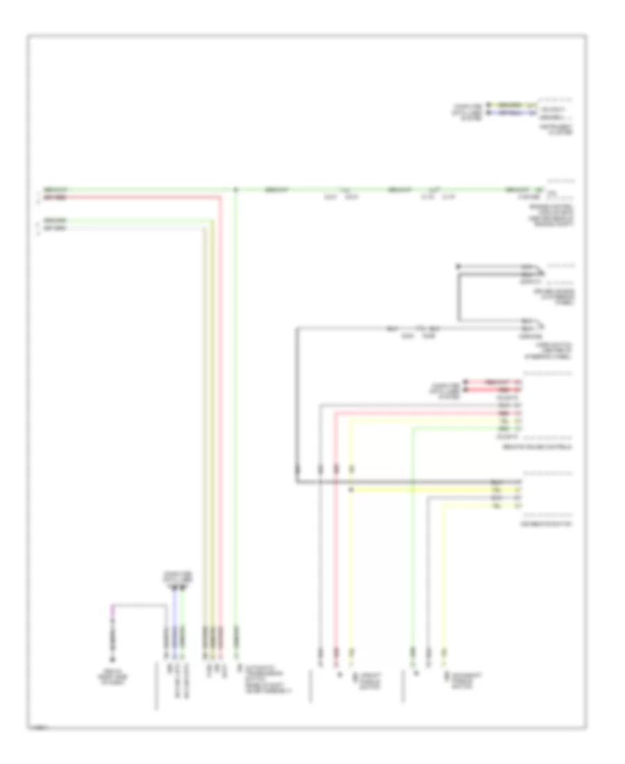 A T Wiring Diagram 2 of 2 for Land Rover Range Rover Evoque Prestige 2014