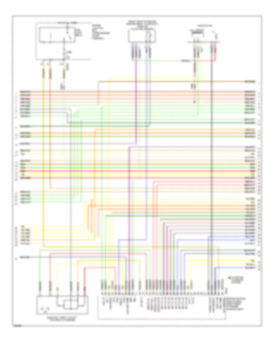 4.4L, Engine Performance Wiring Diagram (2 of 5) for Land Rover Range Rover Sport LE 2008