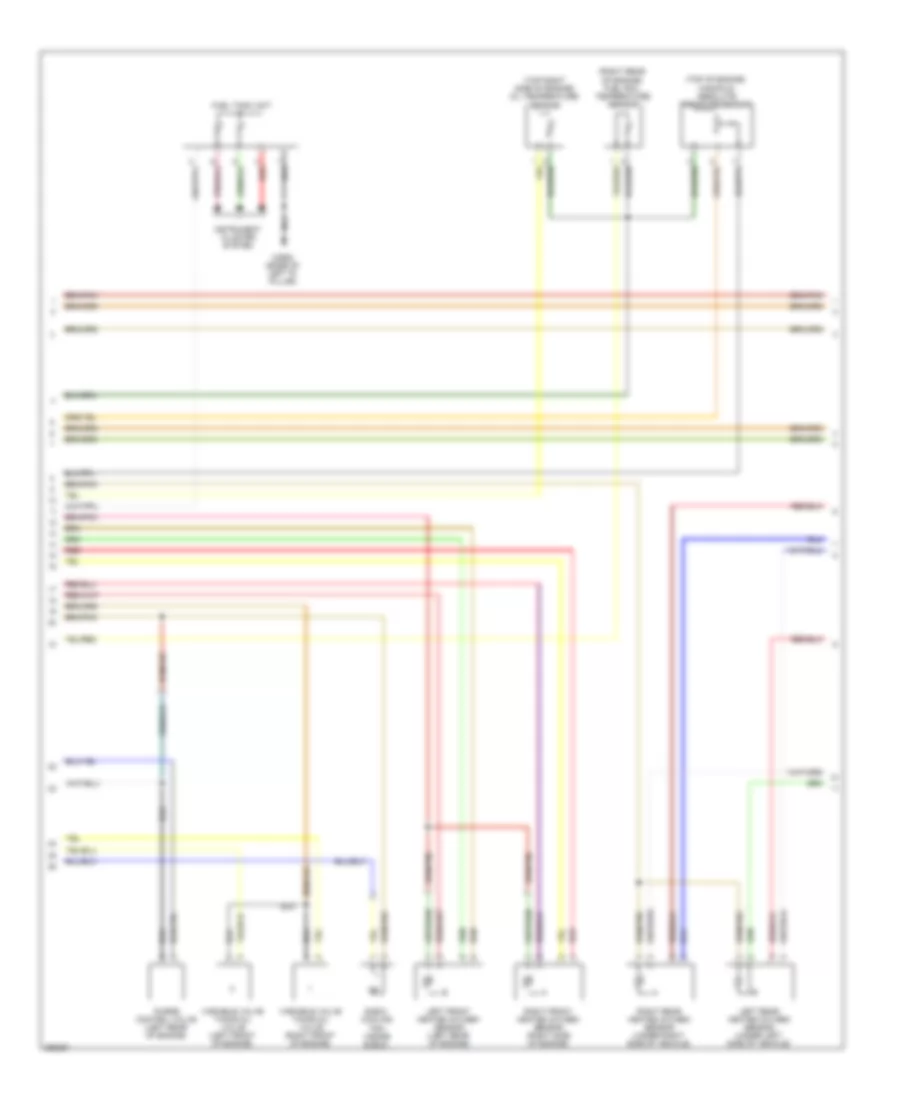 4.4L, Engine Performance Wiring Diagram (4 of 5) for Land Rover Range Rover Sport LE 2008