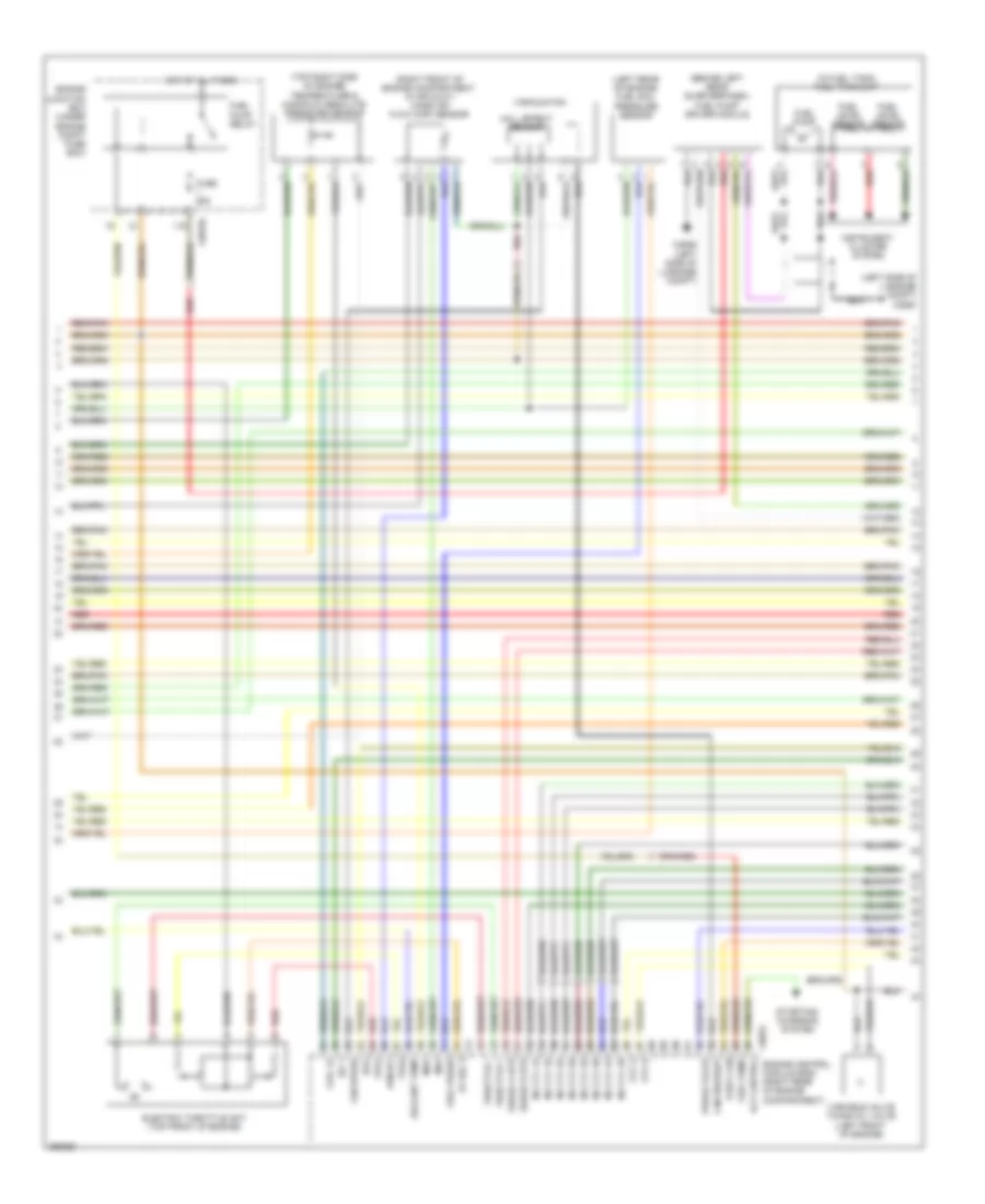 4 2L Engine Performance Wiring Diagram 2 of 4 for Land Rover Range Rover Sport Supercharged 2008
