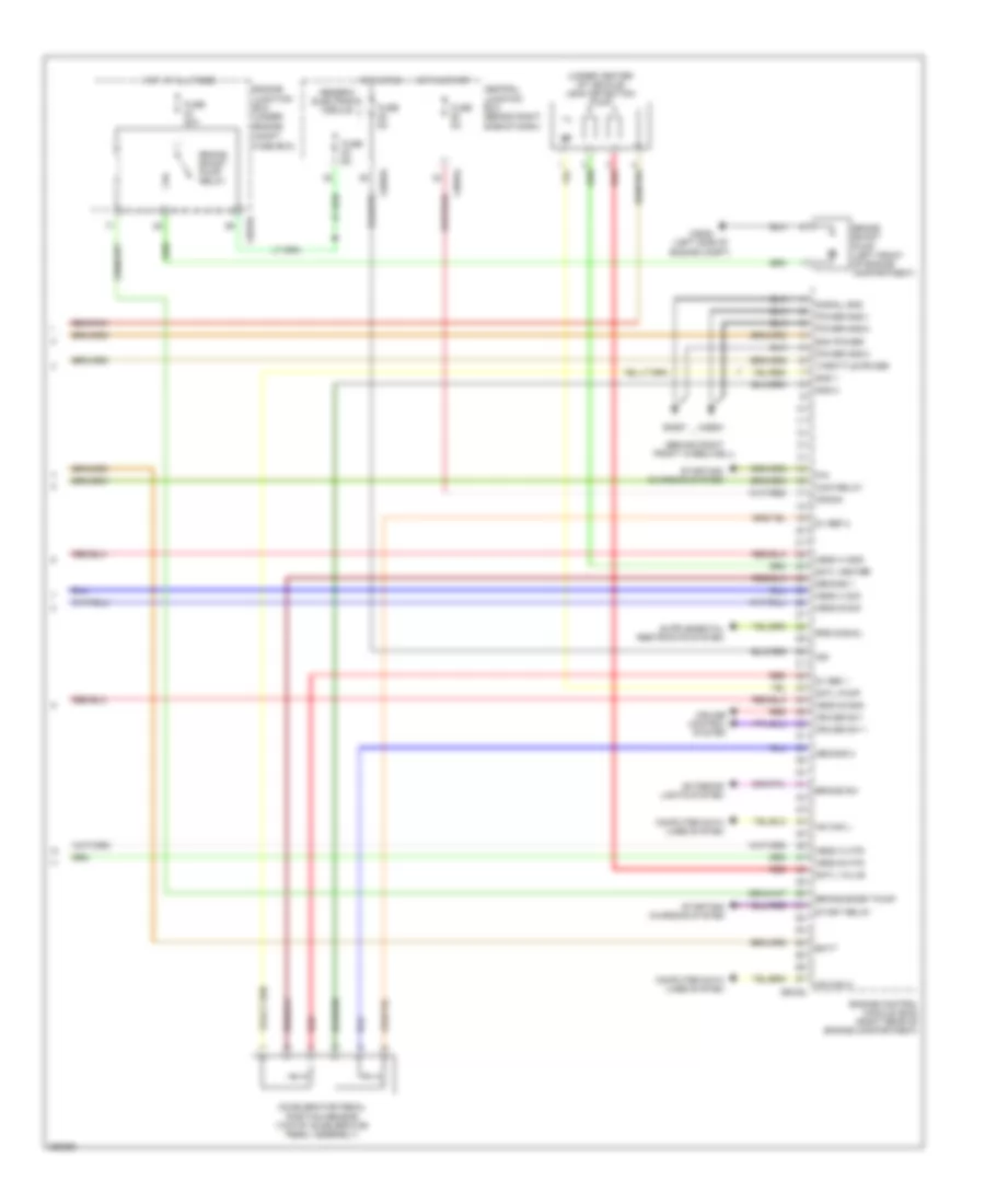 4 4L Engine Performance Wiring Diagram 5 of 5 for Land Rover Range Rover Sport Supercharged 2008