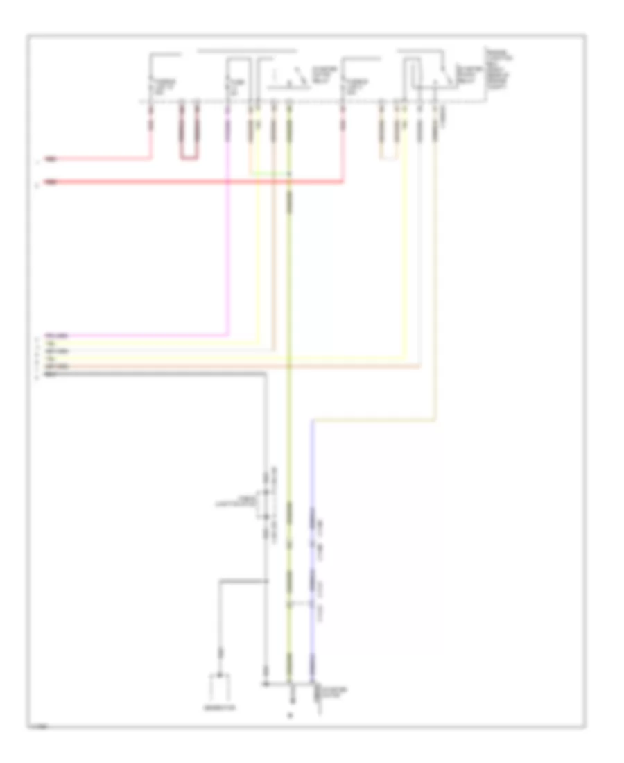 Starting Wiring Diagram with TSS 2 of 2 for Land Rover Range Rover Sport Autobiography 2014