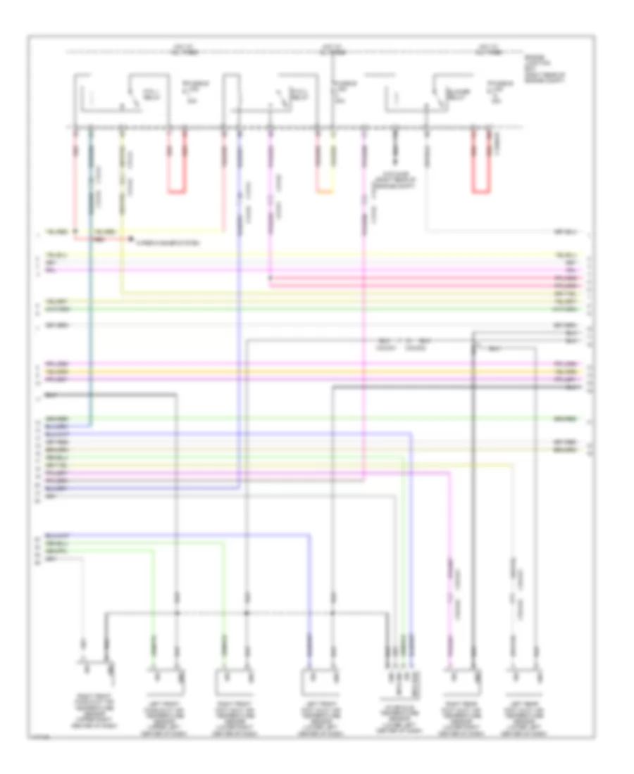 Automatic AC Wiring Diagram (2 of 5) for Land Rover Range Rover Sport Autobiography 2014