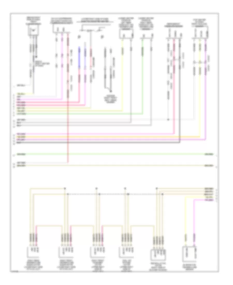 Automatic AC Wiring Diagram (3 of 5) for Land Rover Range Rover Sport Autobiography 2014