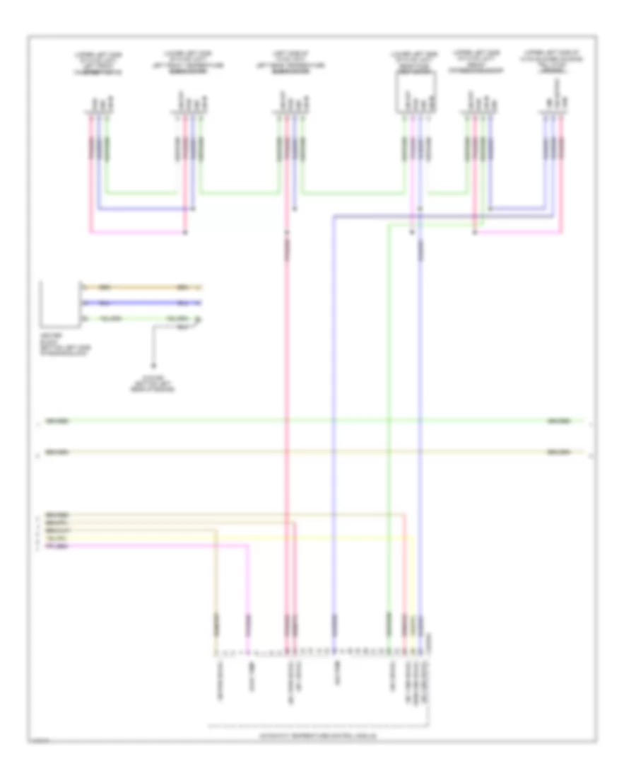 Automatic A C Wiring Diagram 4 of 5 for Land Rover Range Rover Sport Autobiography 2014