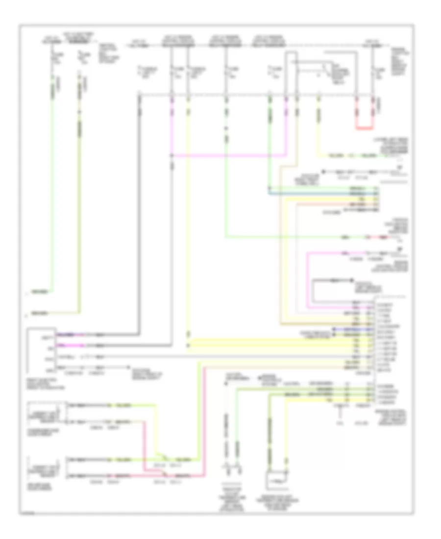 Automatic AC Wiring Diagram (5 of 5) for Land Rover Range Rover Sport Autobiography 2014