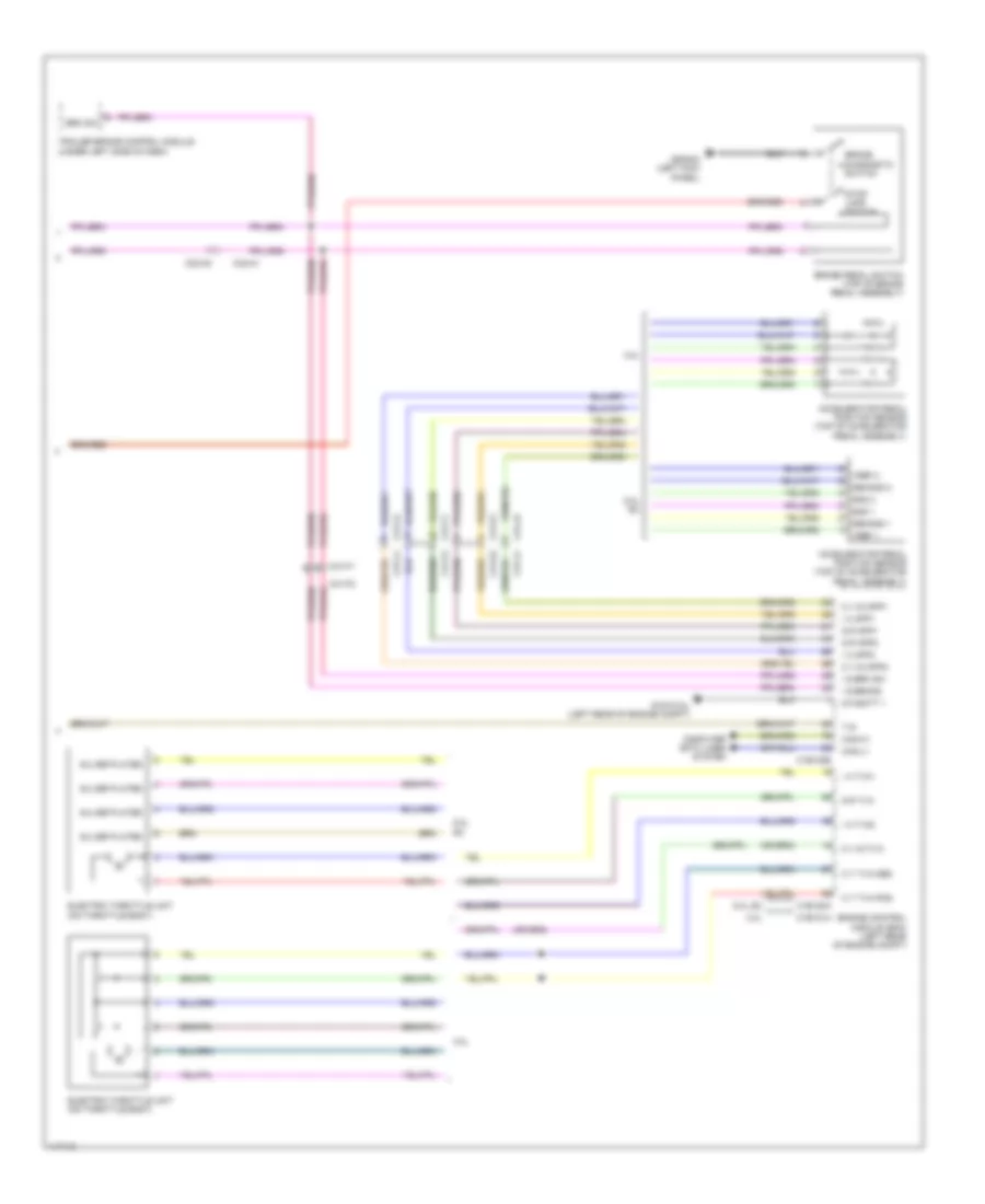Cruise Control Wiring Diagram (2 of 2) for Land Rover Range Rover Sport Autobiography 2014