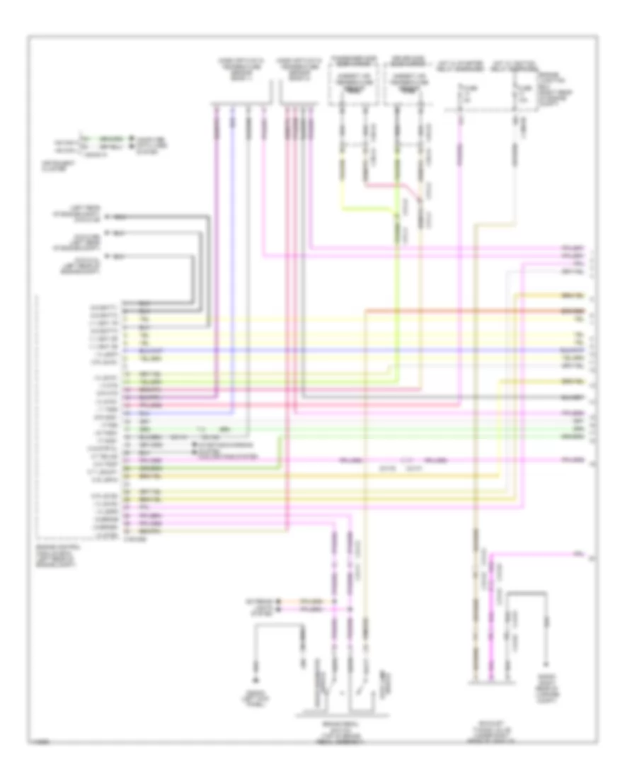 3 0L Engine Performance Wiring Diagram 1 of 9 for Land Rover Range Rover Sport Autobiography 2014