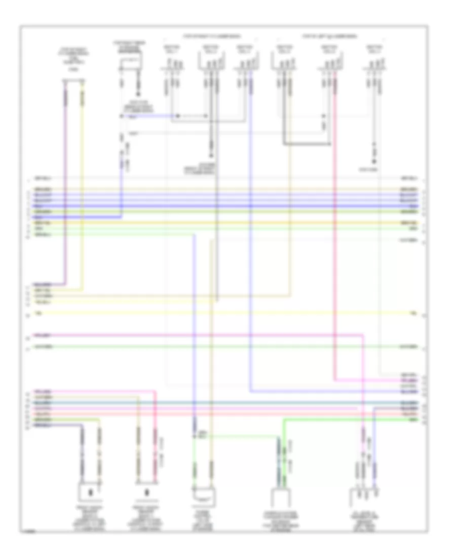 3.0L, Engine Performance Wiring Diagram (7 of 9) for Land Rover Range Rover Sport Autobiography 2014