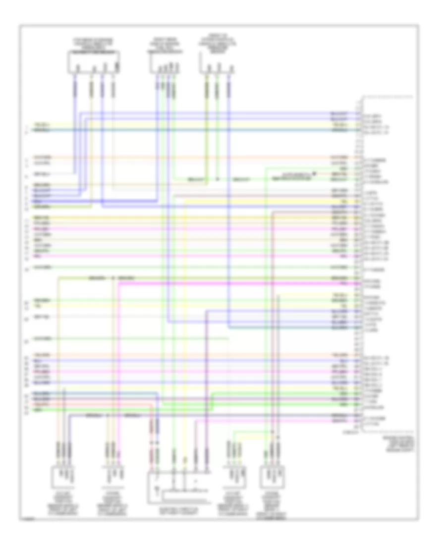 3 0L Engine Performance Wiring Diagram 9 of 9 for Land Rover Range Rover Sport Autobiography 2014