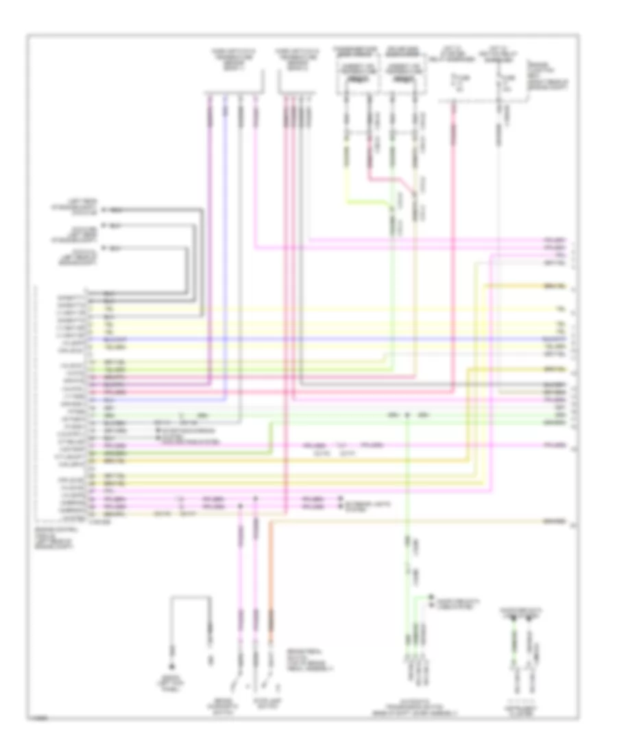5 0L SC Engine Performance Wiring Diagram 1 of 9 for Land Rover Range Rover Sport Autobiography 2014