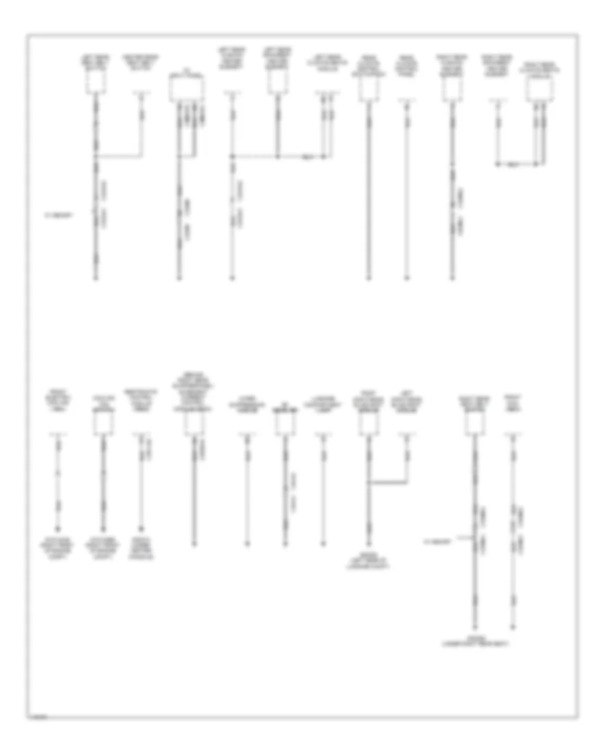 Ground Distribution Wiring Diagram 7 of 8 for Land Rover Range Rover Sport Autobiography 2014