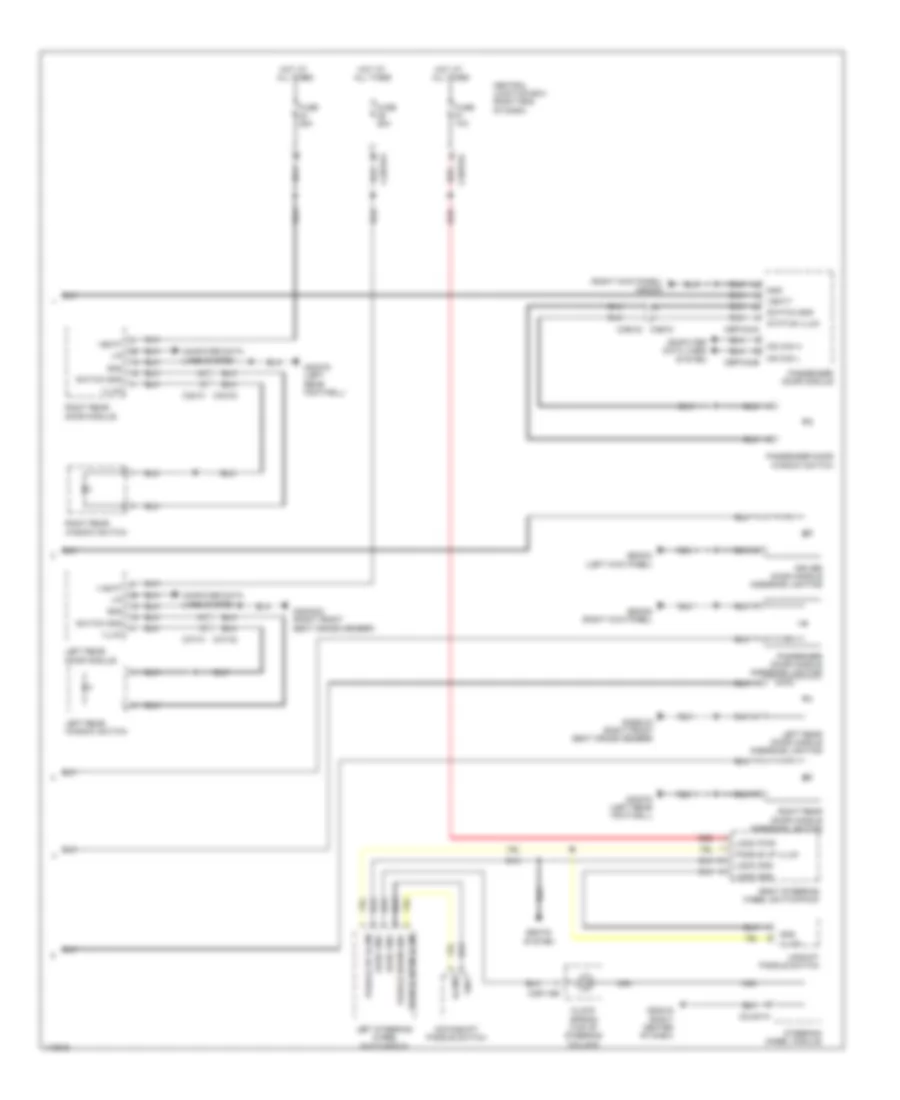 Instrument Illumination Wiring Diagram (3 of 3) for Land Rover Range Rover Sport Autobiography 2014