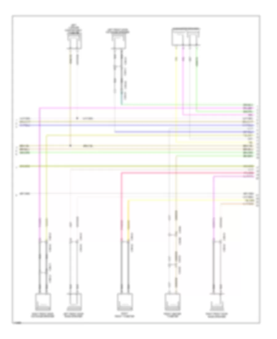 Navigation Wiring Diagram 23 Speaker System 3 of 7 for Land Rover Range Rover Sport Autobiography 2014