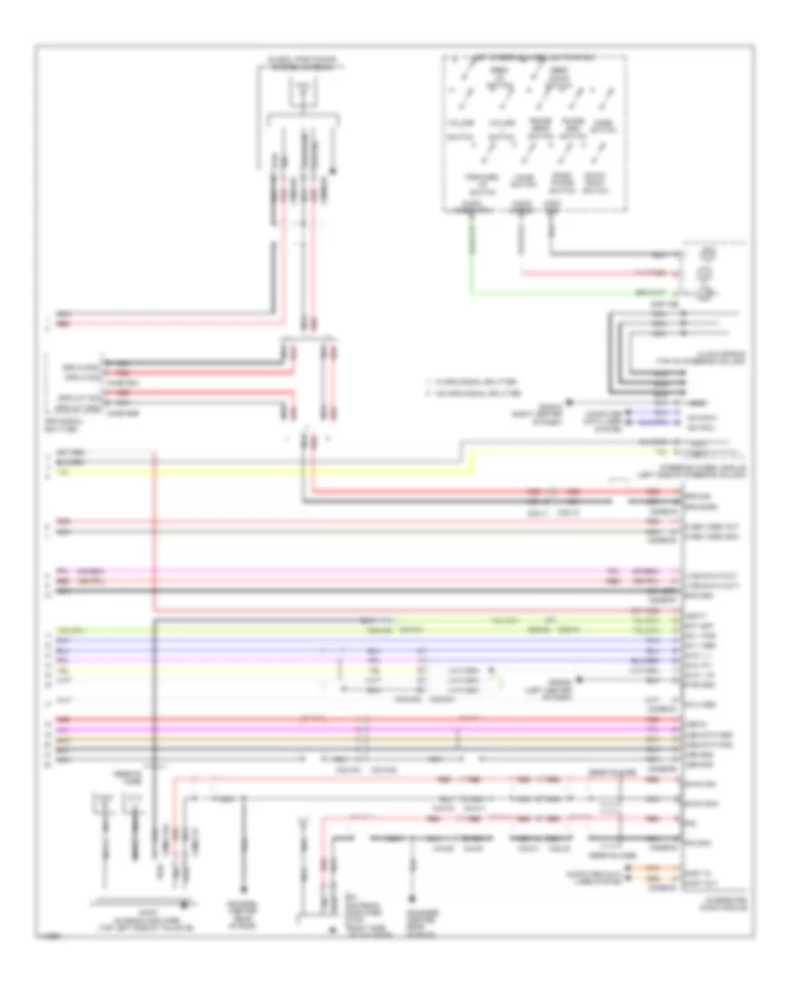 Navigation Wiring Diagram, 23-Speaker System (7 of 7) for Land Rover Range Rover Sport Autobiography 2014