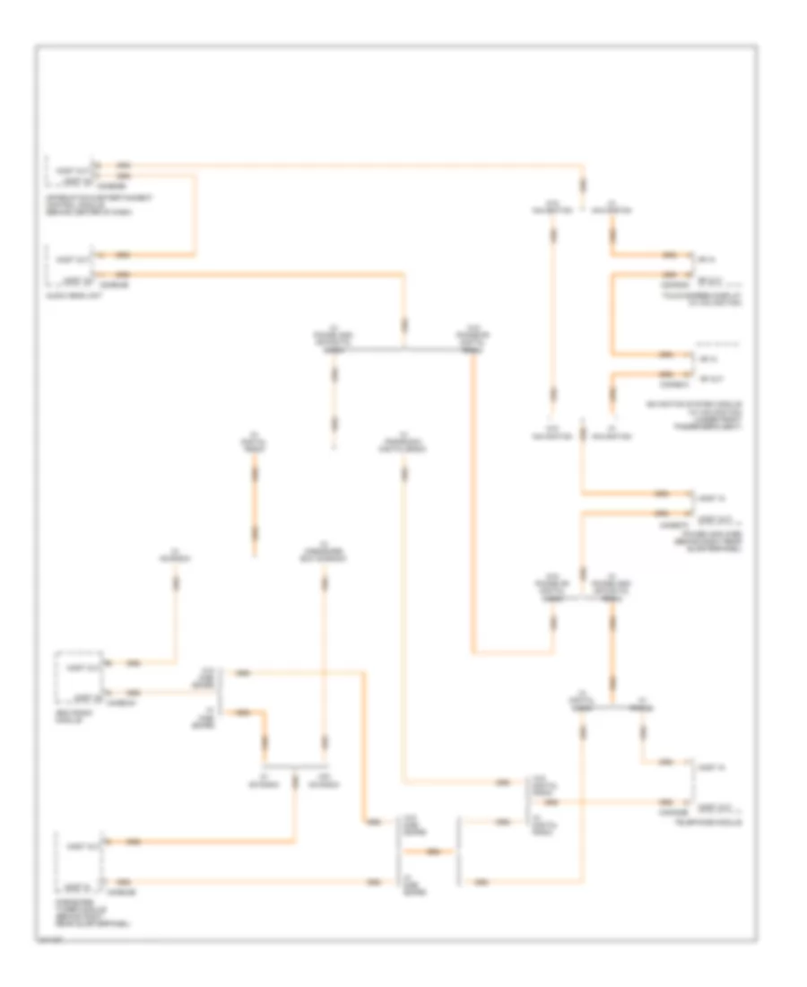 Fibre Optic Network Wiring Diagram for Land Rover Discovery 2 HSE 2009