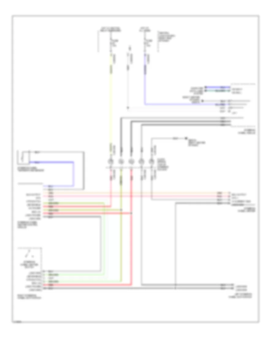 Heated Steering Wheel Wiring Diagram for Land Rover Range Rover Sport HSE 2014