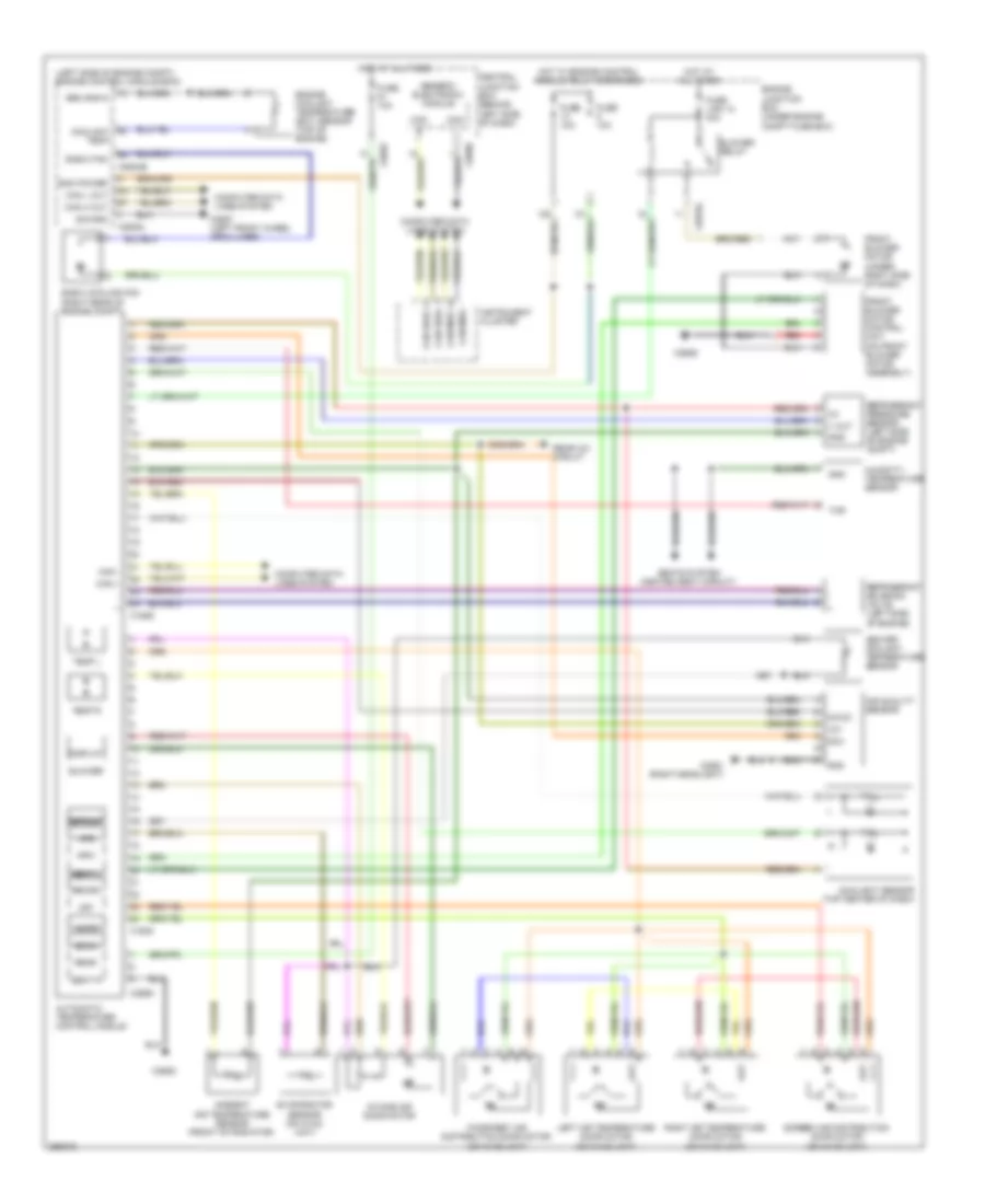 Automatic A C Wiring Diagram with TSD for Land Rover Discovery 3 HSE 2009