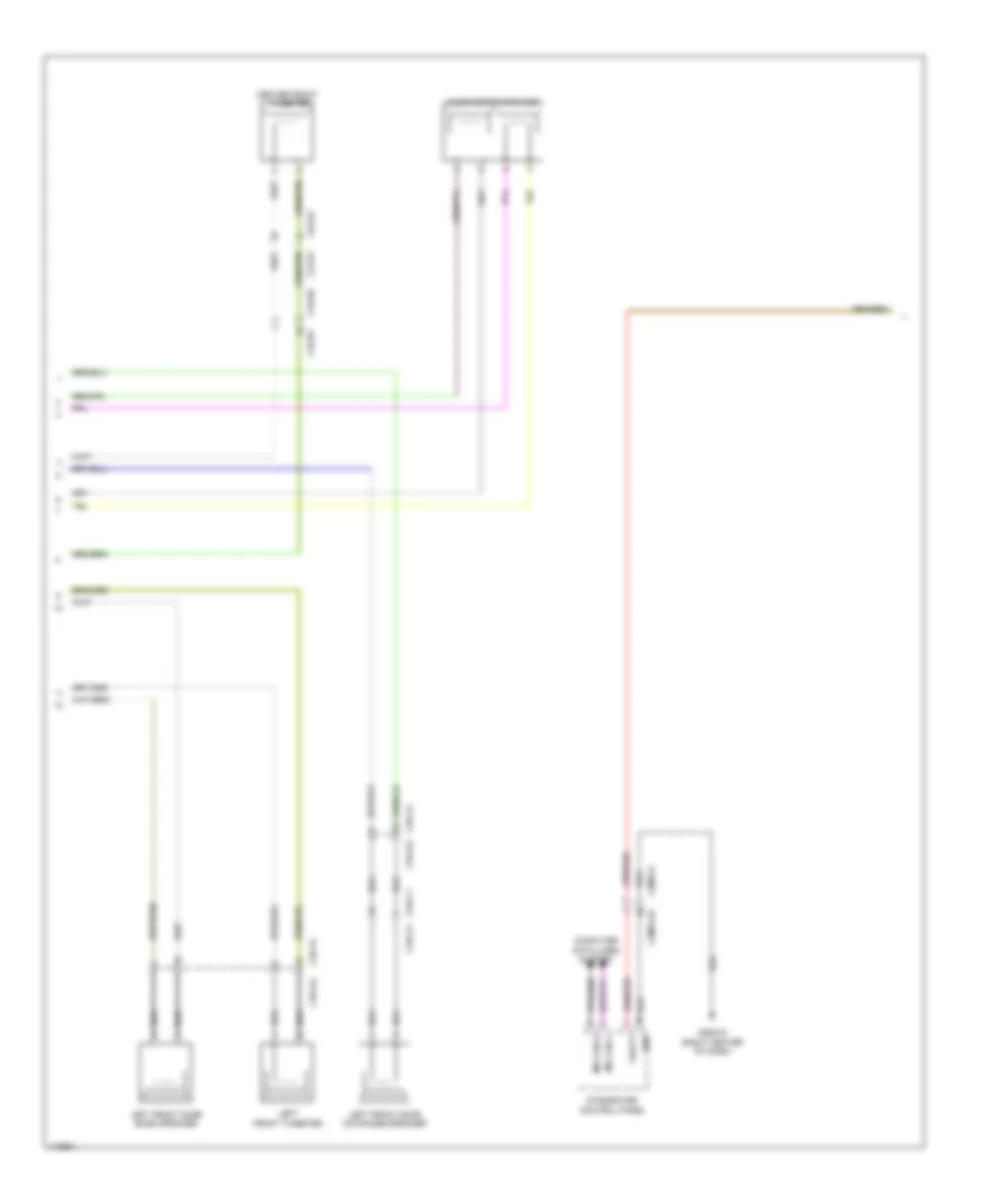 Premium Radio Wiring Diagram, 19-Speaker System (3 of 6) for Land Rover Range Rover Sport Supercharged 2014