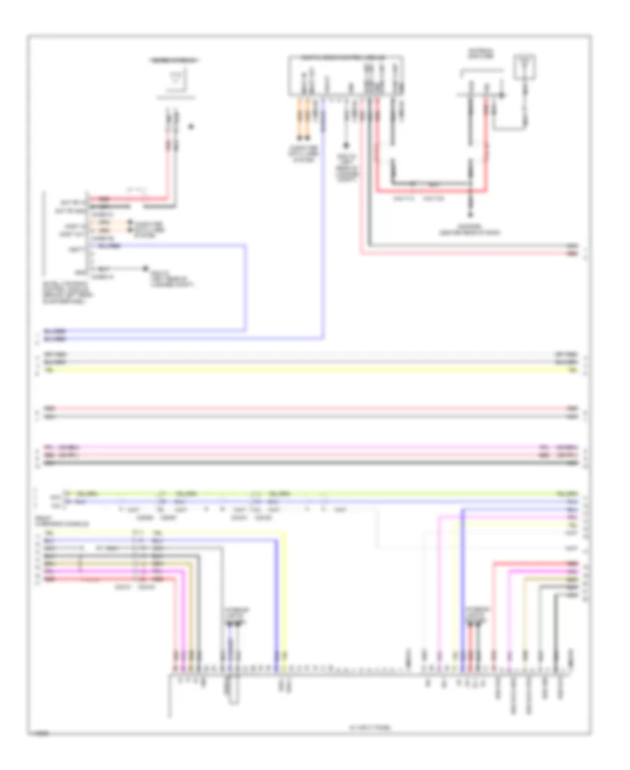Premium Radio Wiring Diagram 19 Speaker System 5 of 6 for Land Rover Range Rover Sport Supercharged 2014