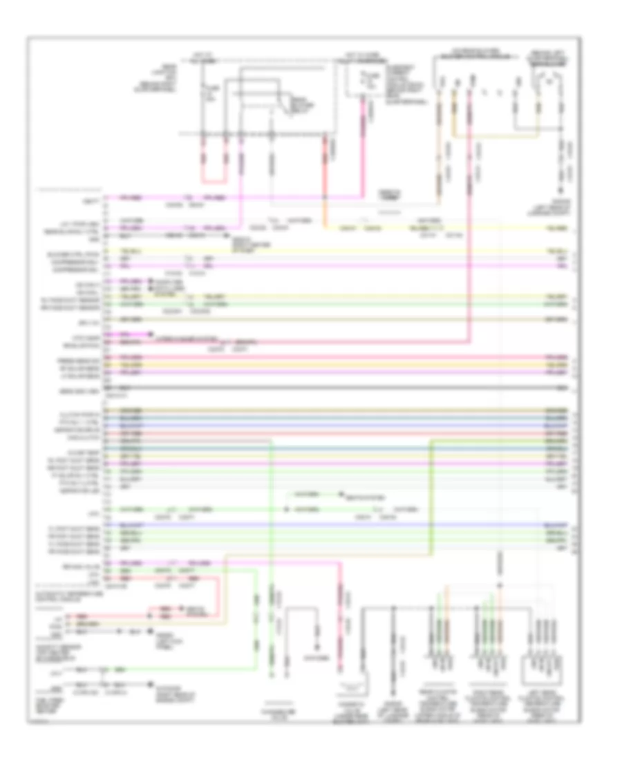 Automatic A C Wiring Diagram 1 of 5 for Land Rover Range Rover Sport Supercharged 2014