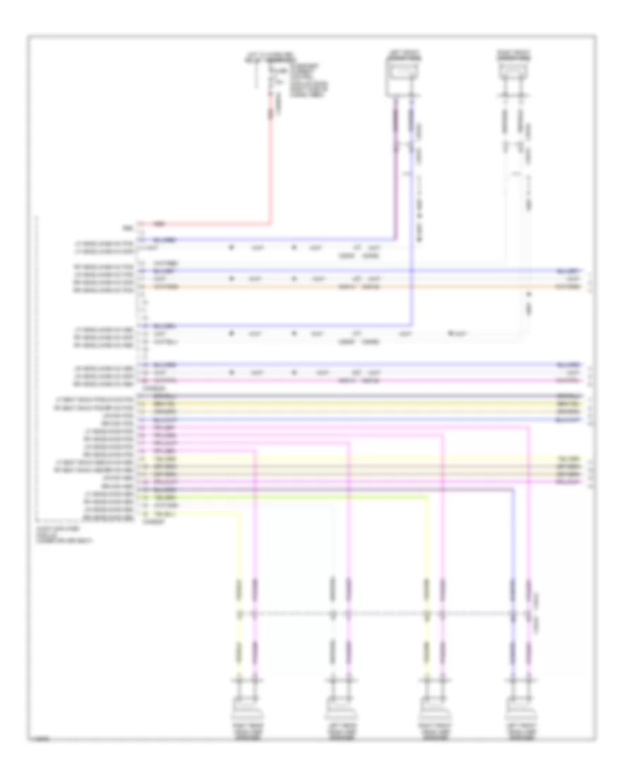 Premium Radio Wiring Diagram 29 Speaker System 1 of 7 for Land Rover Range Rover Supercharged 2014
