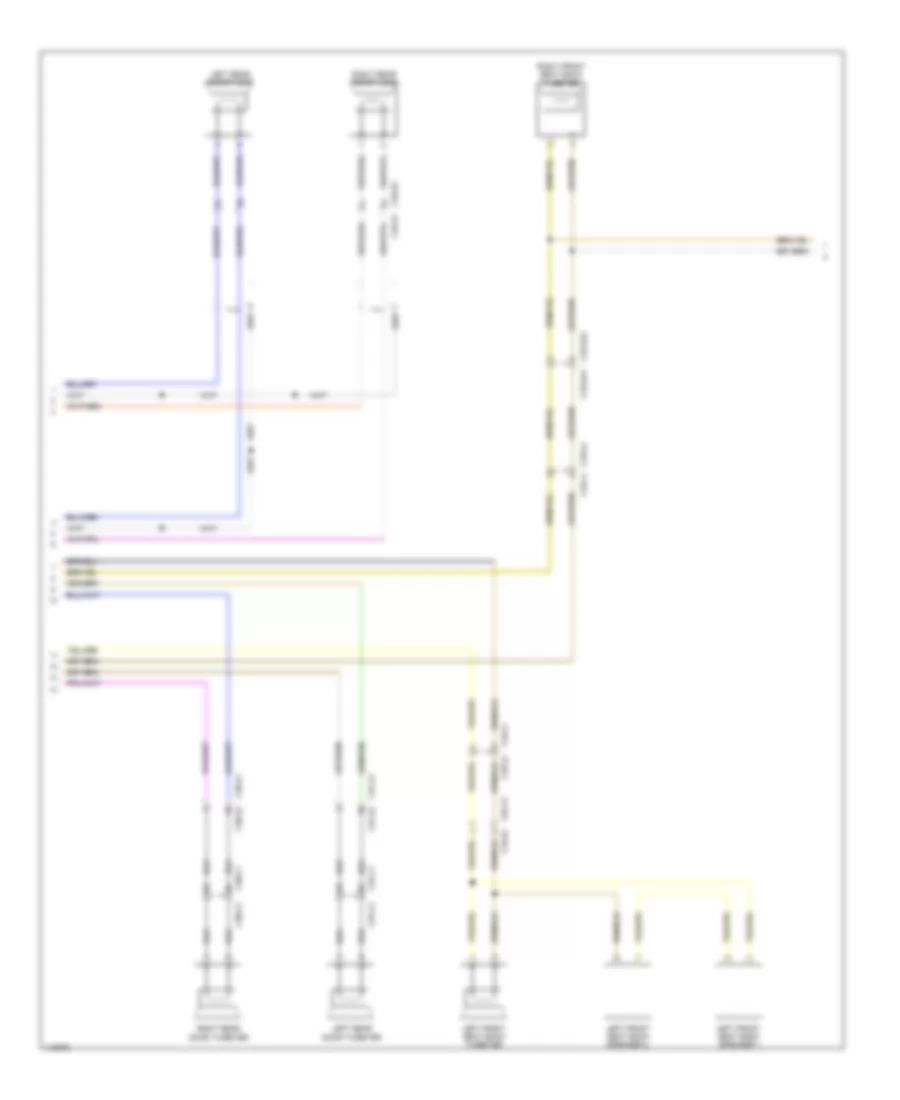 Premium Radio Wiring Diagram, 29-Speaker System (2 of 7) for Land Rover Range Rover Supercharged 2014