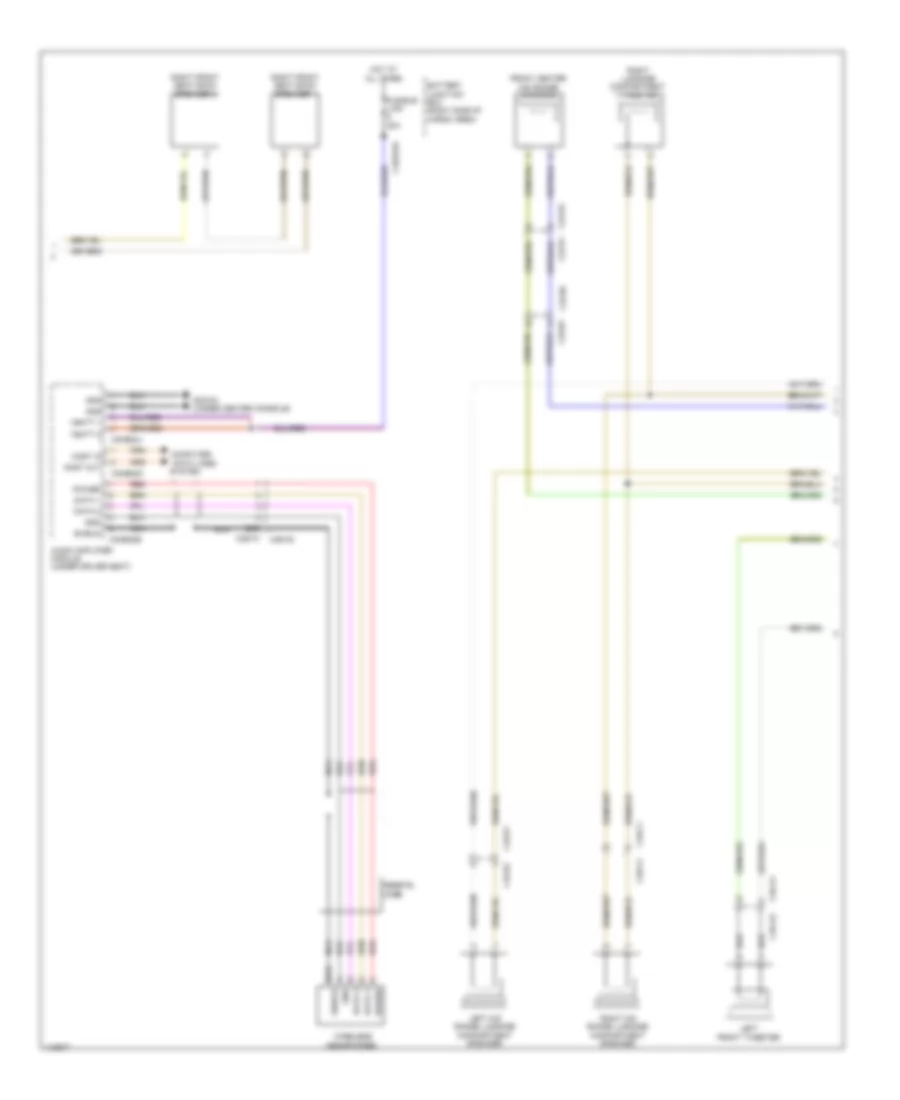 Premium Radio Wiring Diagram, 29-Speaker System (3 of 7) for Land Rover Range Rover Supercharged 2014