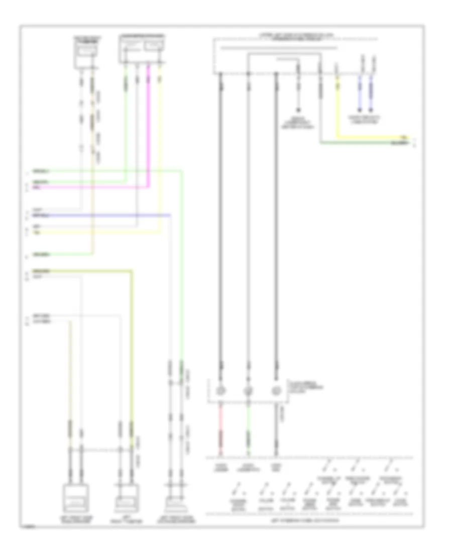 Premium Radio Wiring Diagram, 19-Speaker System (3 of 5) for Land Rover Range Rover Supercharged 2014