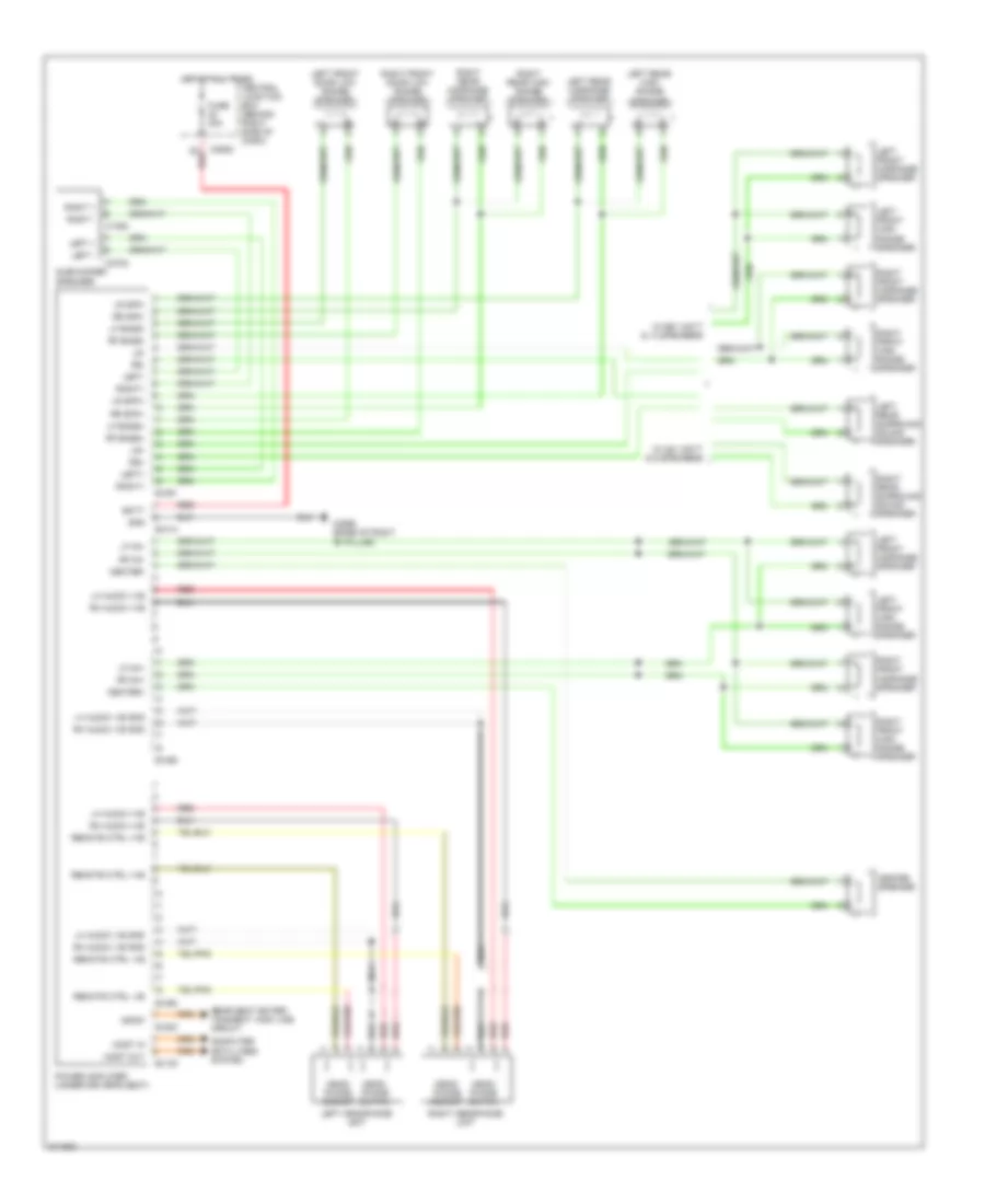 Radio Wiring Diagram High Line 3 of 3 for Land Rover Range Rover Sport HSE 2009