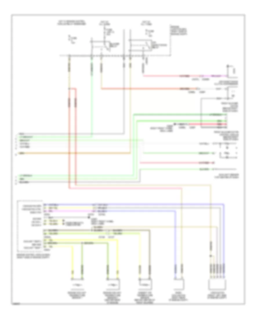 Automatic A C Wiring Diagram 2 of 2 for Land Rover Discovery 4 2010