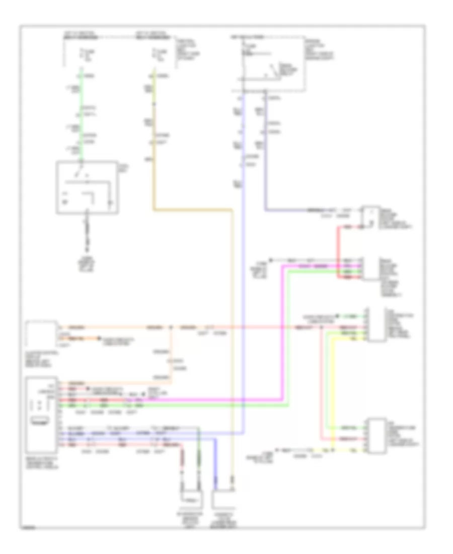 Rear A C Wiring Diagram for Land Rover Discovery 4 2010