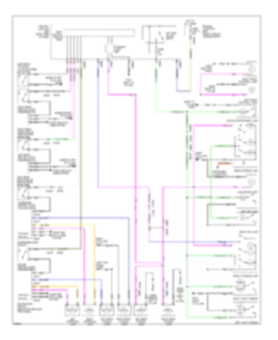 Courtesy Lamps Wiring Diagram for Land Rover Discovery 4 2010