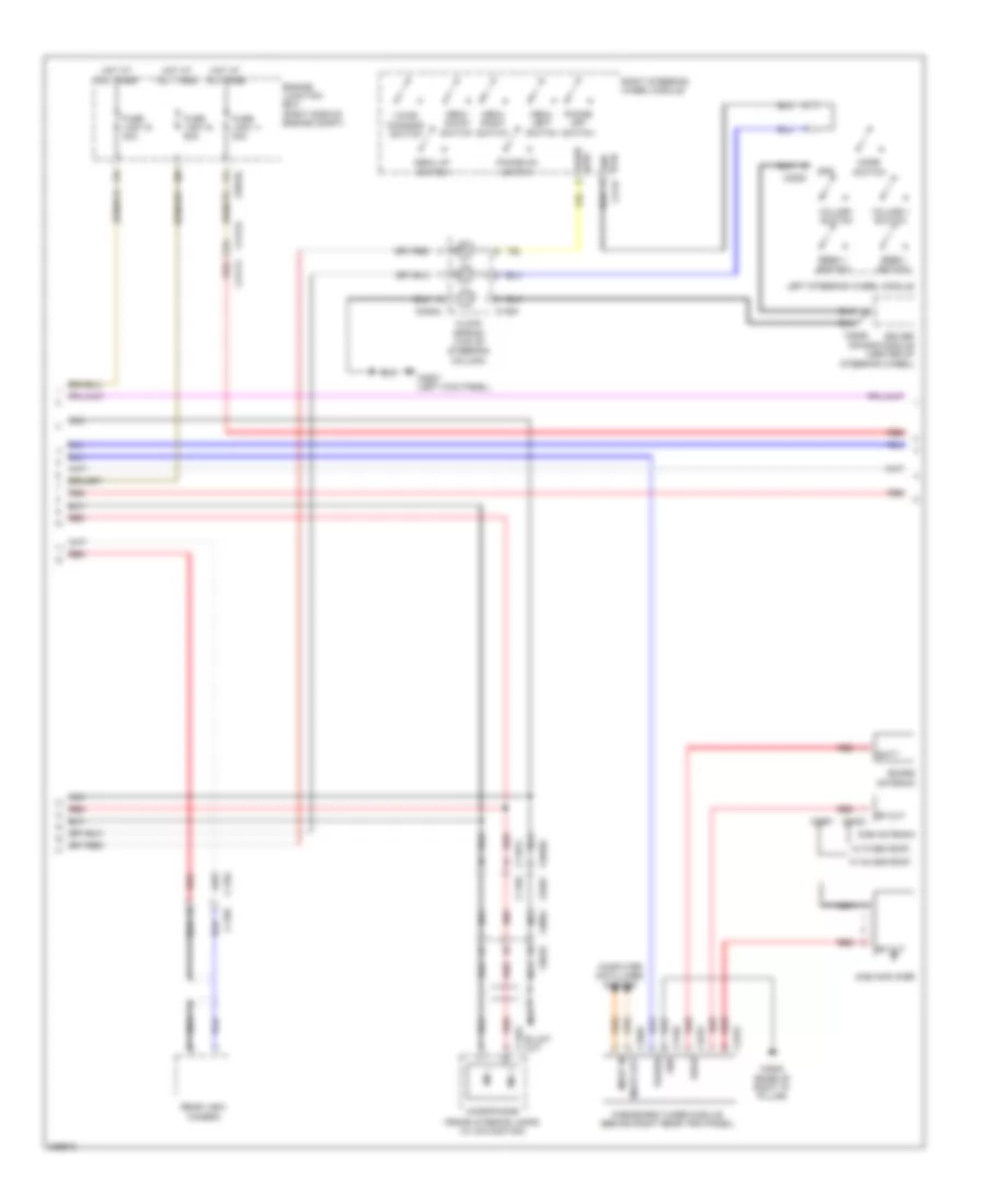Navigation Wiring Diagram 2 of 4 for Land Rover Discovery 4 2010
