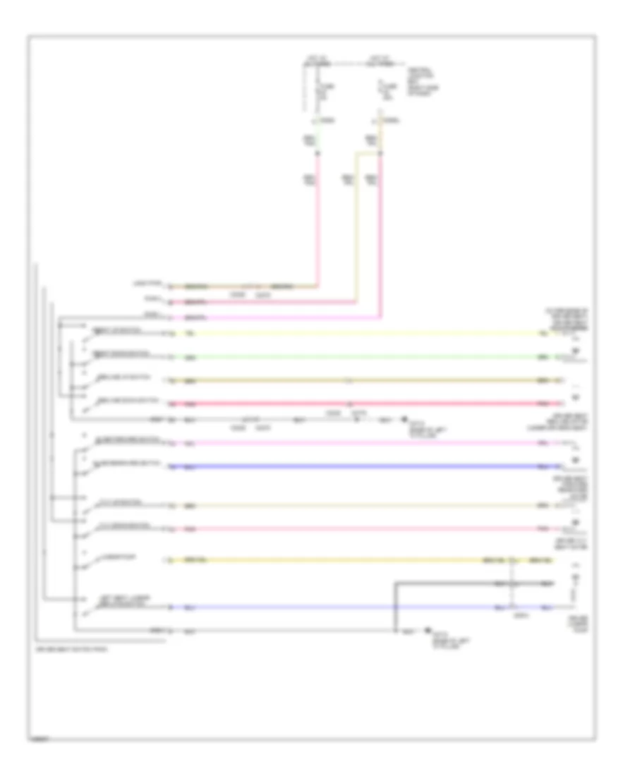 Driver Power Seat Wiring Diagram for Land Rover Discovery 4 2010