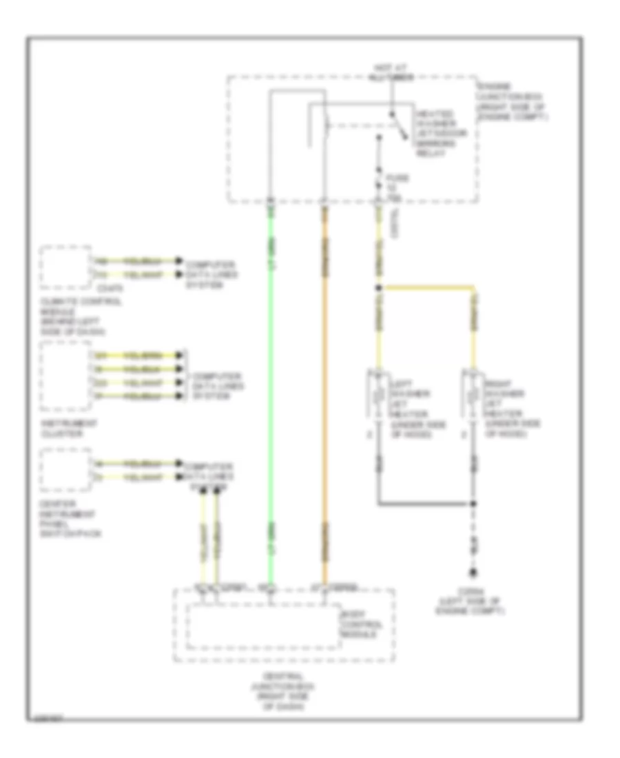 Jet Heater Wiring Diagram for Land Rover Discovery 4 2010