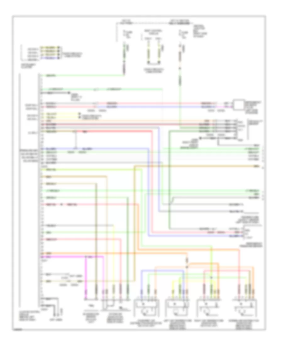 Automatic A C Wiring Diagram 1 of 2 for Land Rover Discovery 4 HSE 2010